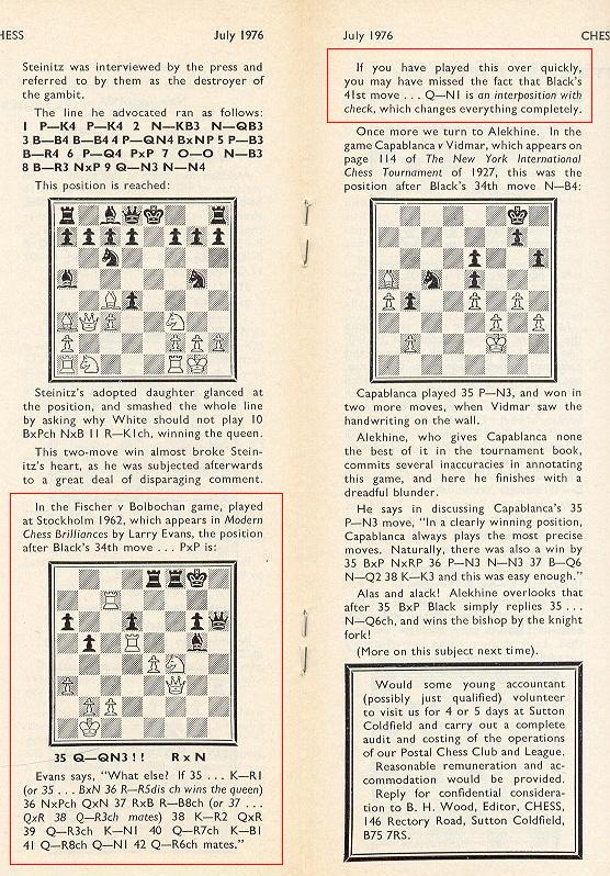 Bobby Fischer's Amazing 17 moves Victory in the Evans Gambit 