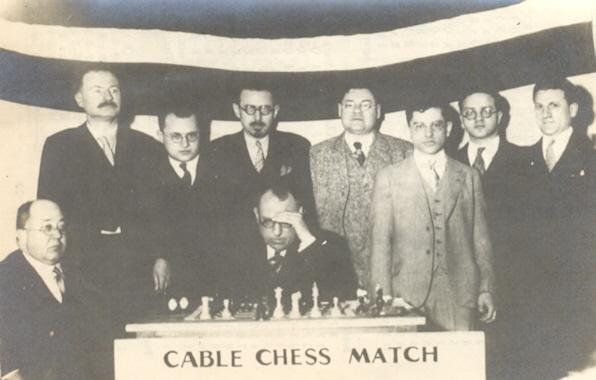 Capablanca v Steiner (Living Chess) by Edward Winter