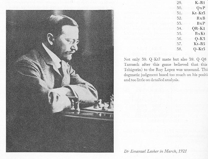 The Opening Principles According to Dr. Tarrasch: Must Read - TheChessWorld