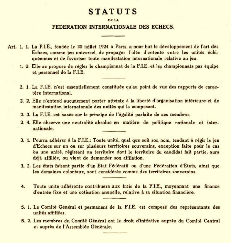 Fédération Française des Échecs