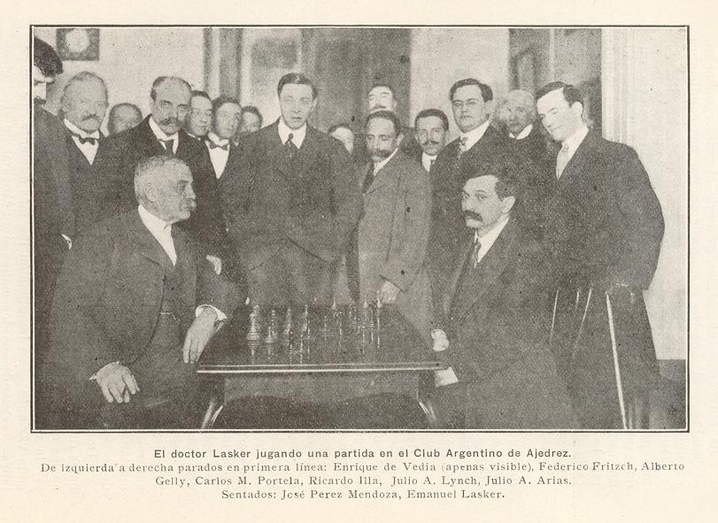 José Raúl Capablanca vs. Frank James Marshall, La Habana 1913 - Deportes -  ABC Color