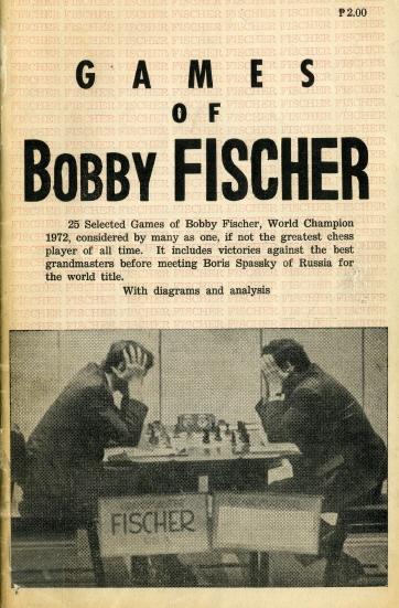 Closeup portrait of Bobby Fischer before match vs Boris Spassky