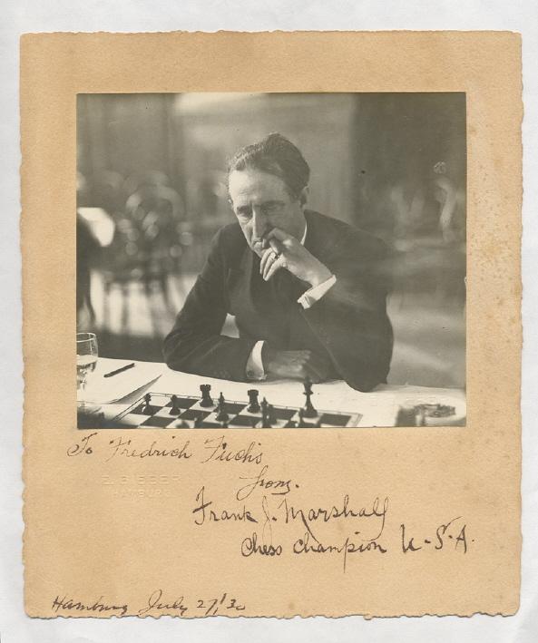 Frank Marshall, United States Chess Champion - McFarland