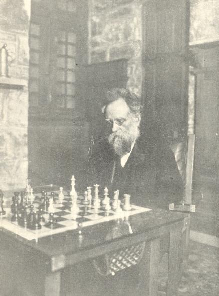 Analyzing the game of Mikhail Chigorin - 21 Gems of Chess with