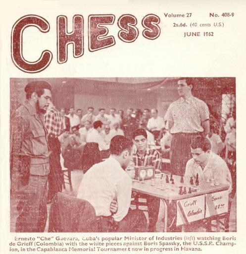 The chess games of Ernesto Guevara