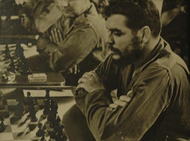 The chess games of Ernesto Guevara