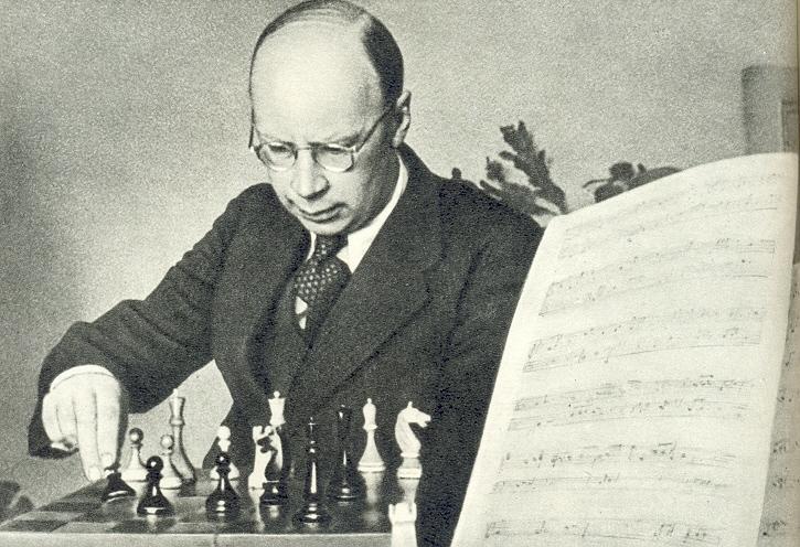 Sergei Prokofiev and Chess by Edward Winter