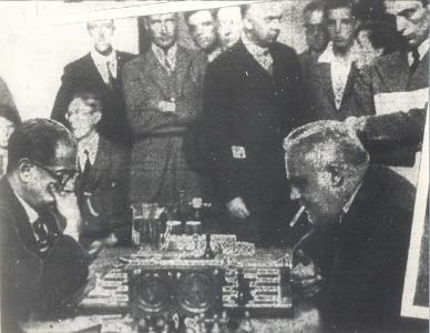 capablanca bogoljubow