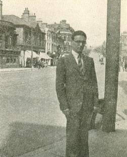 Photographs of Nottingham, 1936 by Edward Winter