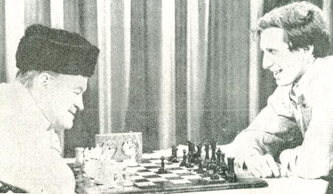 Campeão Bobby Fischer