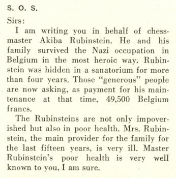 A Century of Chess: Akiba Rubinstein (from 1910-1919) 