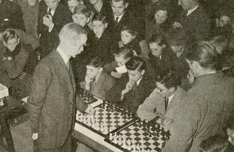 The Capablanca-Pokorny Fiasco by Edward Winter