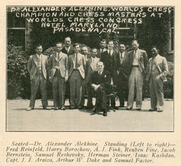 pasadena 1932