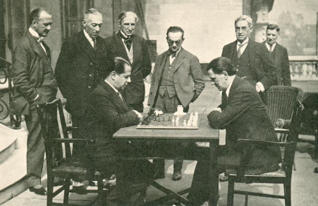 capablanca maroczy