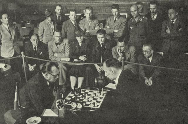 Alekhine and the Nazis: a historical investigation by Dr. Christian Rohrer