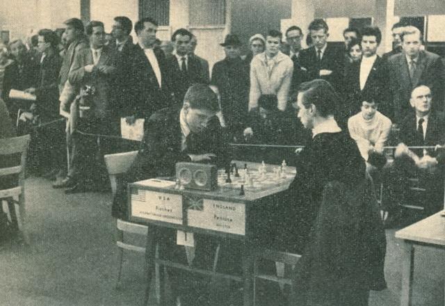 Bobby Fischer Miscellanea by Edward Winter