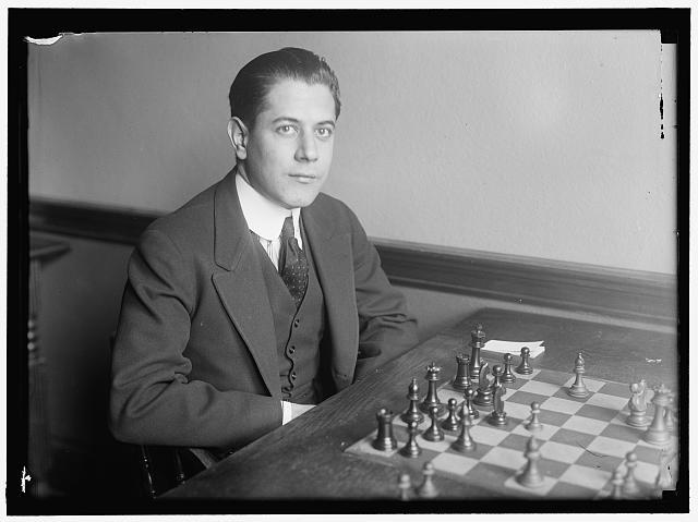 Capablanca in New York World (1925) by Edward Winter