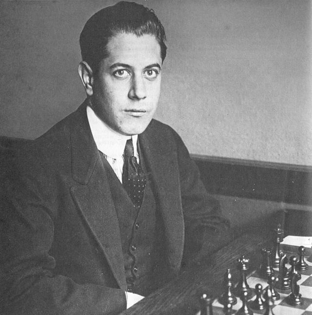 Capablanca in New York World (1925) by Edward Winter