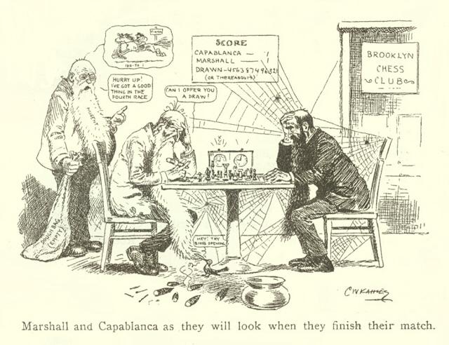 Marshall's Chess Swindles Comprising Over One Hundred and Twenty-five of  his Best Tournament and Match Games at Chess by Frank James Marshall  (1877-1944) inscribed by the author: Good Hardcover (1914) 1st Edition