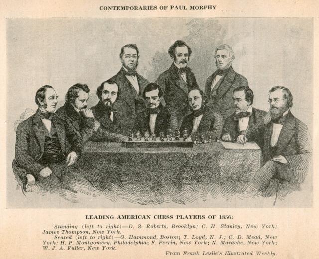 Paul Morphy vs NN (1848)