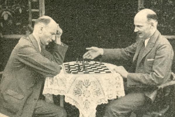 The Chess Skewer by Edward Winter