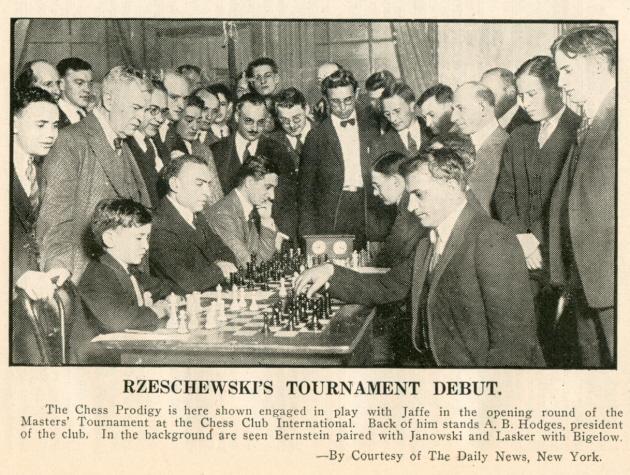 Capablanca vs. Marshall 1909 - Deportes - ABC Color