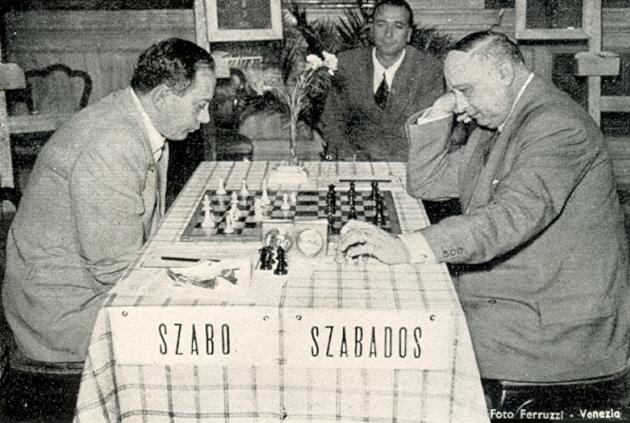 Mikhail Tal's First Brilliancy? - Tal vs. Simagin, 1956 