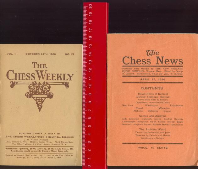 chess magazines