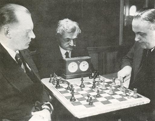 alekhine lasker