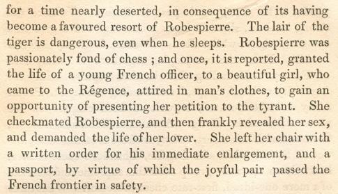 robespierre walker