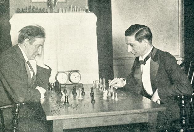 Capablanca - Marshall: Cuban Chess 