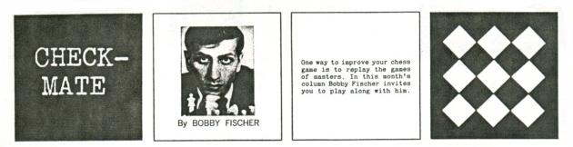 Geniuses - Checkmate: Bobby Fischer's Boys' Life Columns