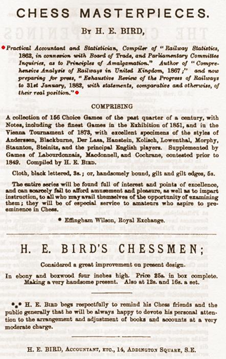 Morphy v the Duke and Count by Edward Winter