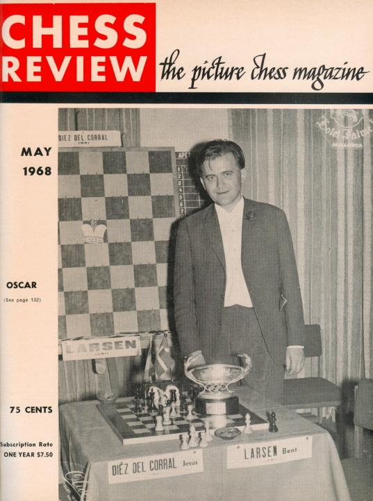 Chess legend Bent Larsen has died at the age of 75