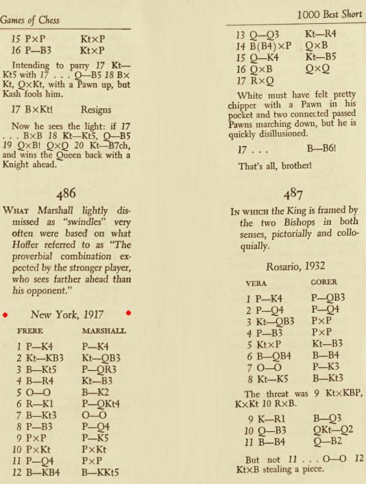 The Birth of a Deadly Marshall Attack: Capablanca vs Marshall 1918 