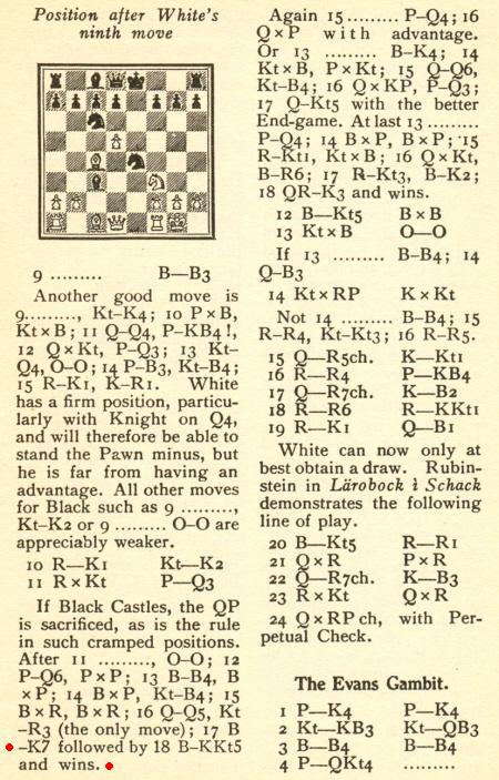 Ruy Lopez Berlin Defense Rio Gambit Accepted variation main line quiz 