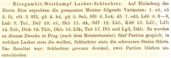 lasker schlechter