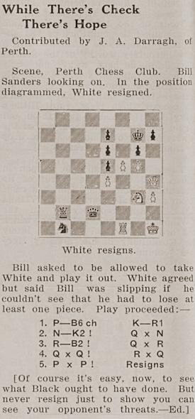 Black resigned, but could've gained a big advantage : r/chessbeginners