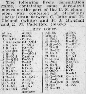 SayChessClassical's Blog • This Is One of My Best Games - The Sixth Game of  the Match With Marshall •