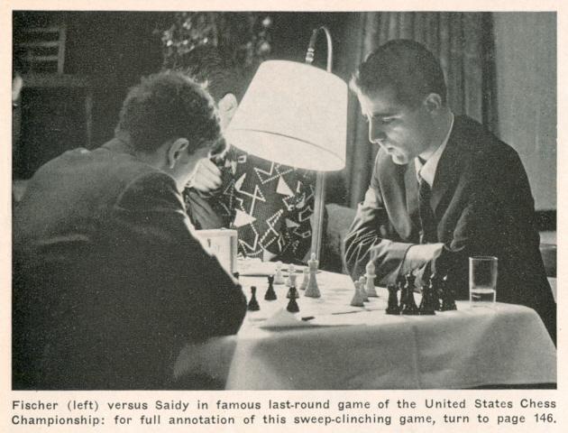 Bobby Fischer's most instructive games of Chess 1963-1968