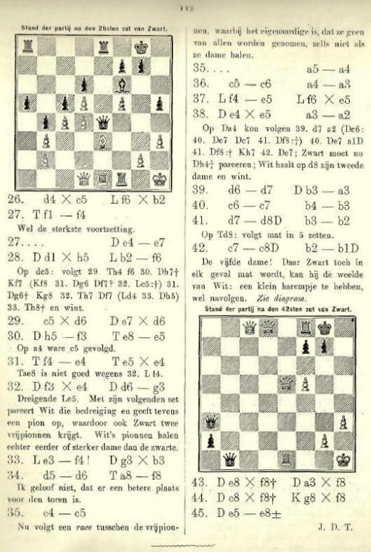 5 Queens Chess Game  Alekhine vs NN 1915 