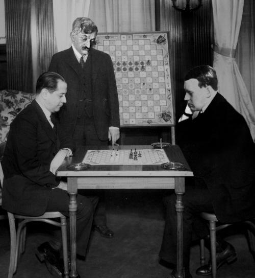 Capablanca-Alekhine, New York 1927. in 2023