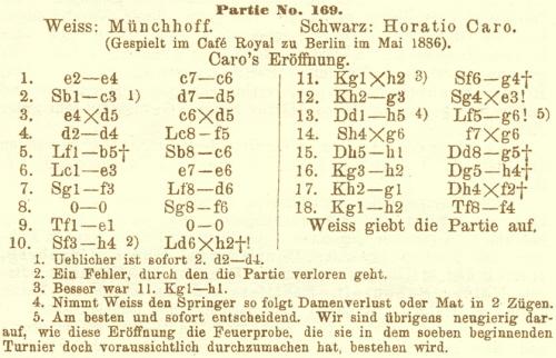 Caro-Kann Defence: De Bruycker Defence: 1. e4 c6 2. d4 Na6