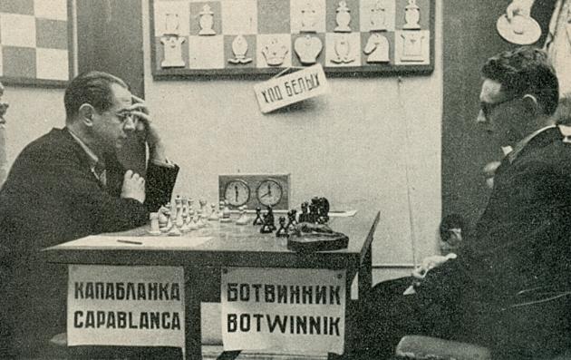 capablanca botvinnik