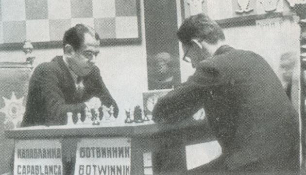 capablanca botvinnik