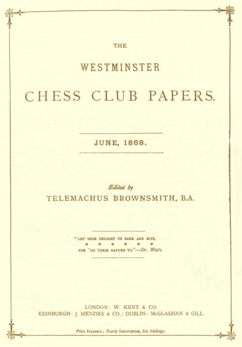 westminster papers
