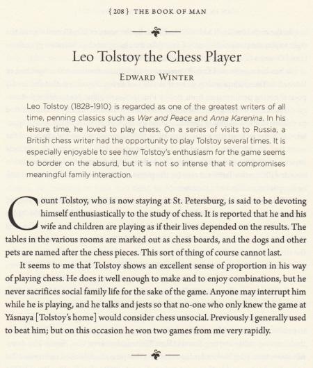 tolstoy