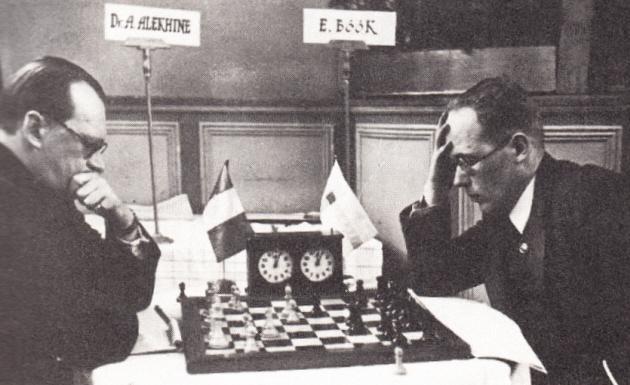 Alekhine Wins A Brilliancy Vs. Lasker! - Best Of The 30s