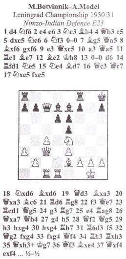 botvinnik v model