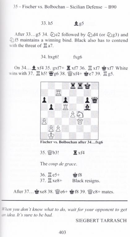 My 61 Memorable Games (Bobby Fischer) by Edward Winter